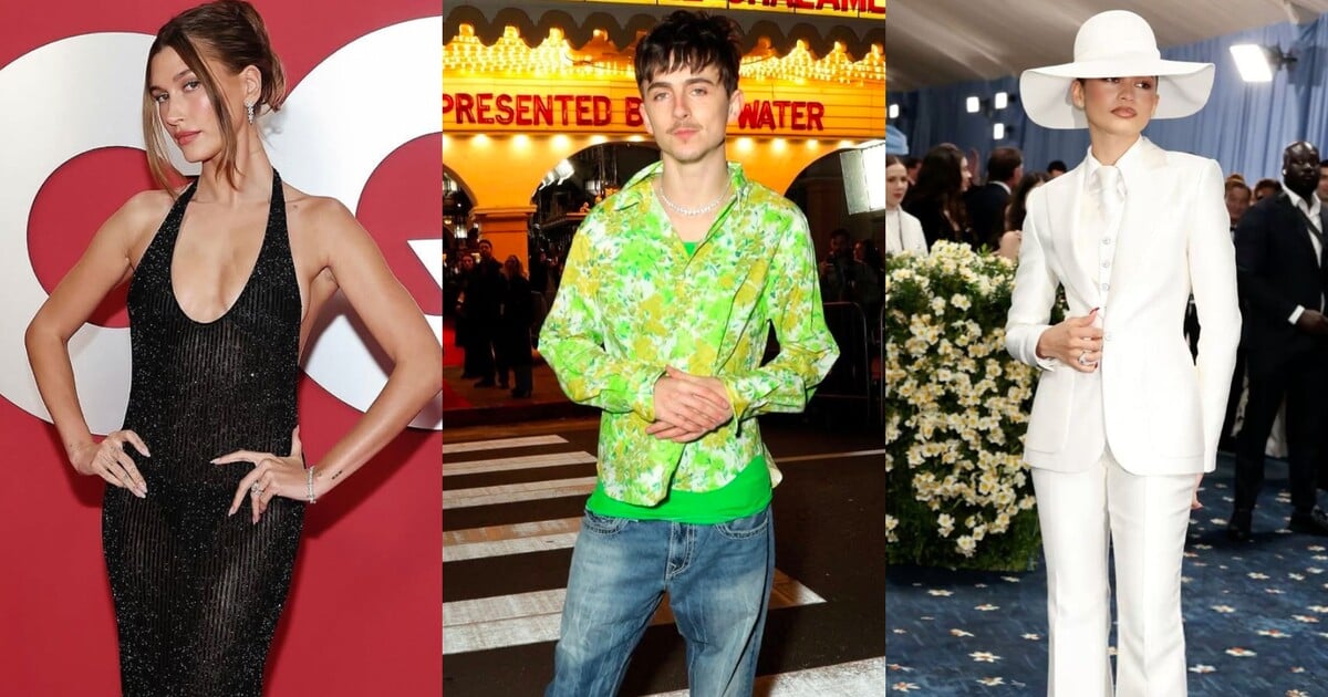 Osm nejlépe oblékaných osobností roku 2025. Jak dopadla Zendaya, Hamilton nebo Kylie Jenner?