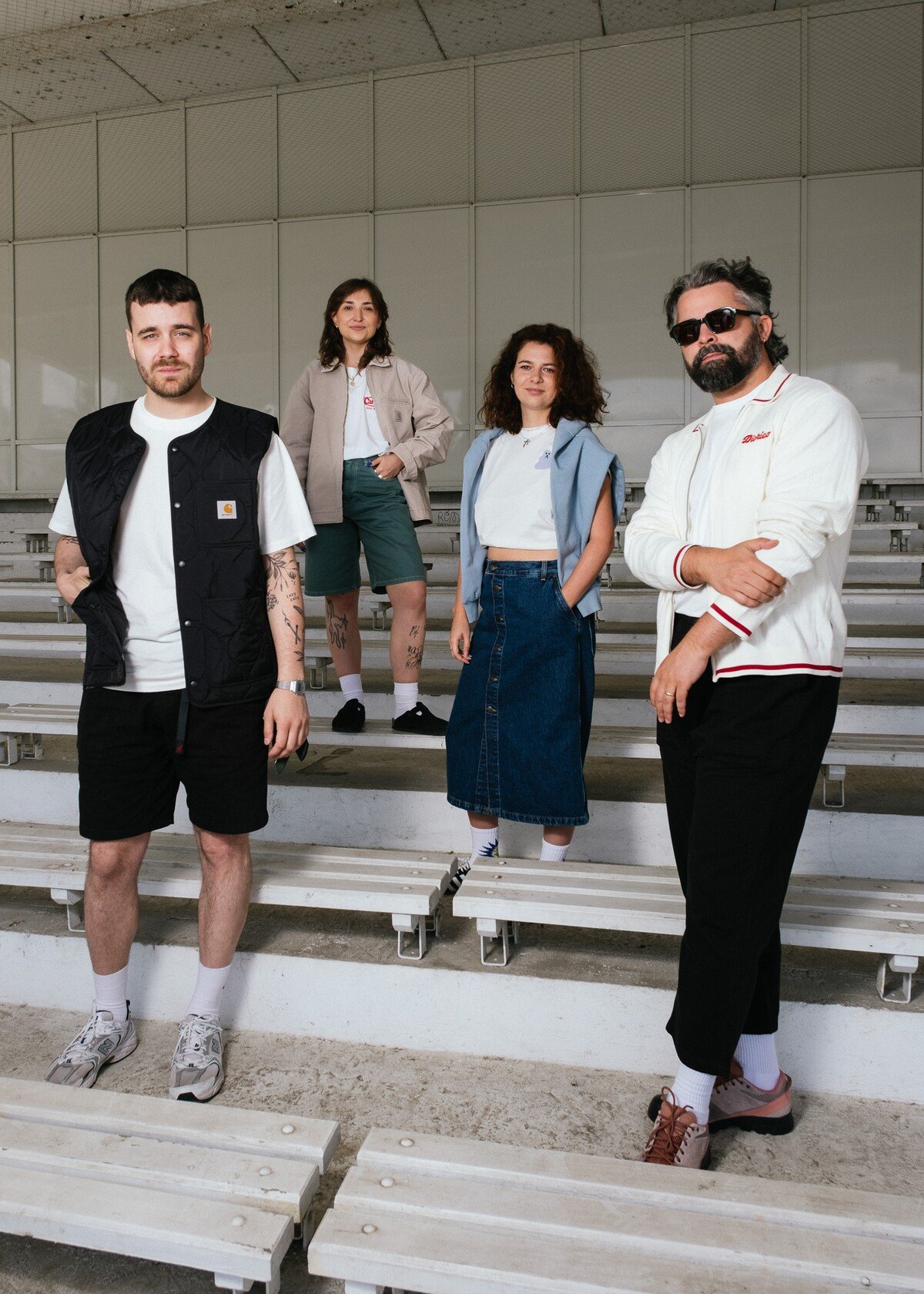 Vojtěch Tkáč, Karolína Kostková, Bára Riessová, Patrik Feňuš.