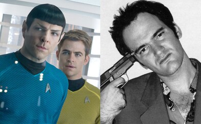 Quentin Tarantino má po ďalších dvoch filmoch odísť do dôchodku. Režírovanie Star Treku by ale jeho názor zmenilo Quentin Tarantino má po ďalších dvoch filmoch odísť do dôchodku. Režírovanie Star Treku by ale jeho názor zmenilo