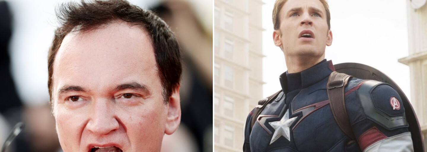 Quentin Tarantino: Marvelovskí herci nie sú skutočné filmové hviezdy