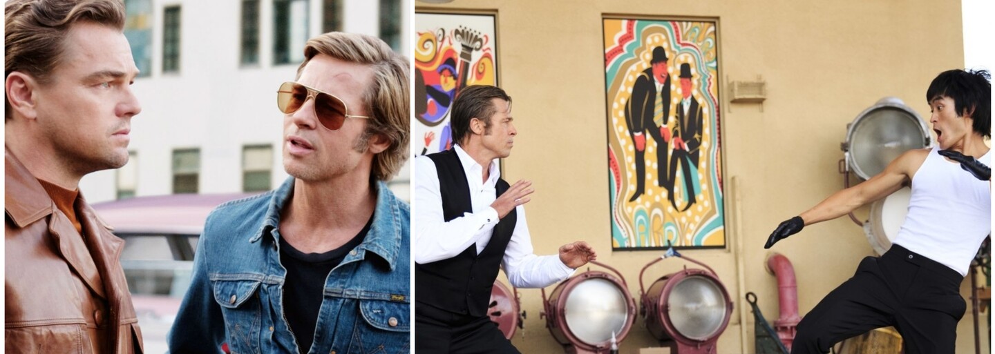 Quentin Tarantino vulgárně vynadal kritikům kontroverzní scény s Brucem Leem