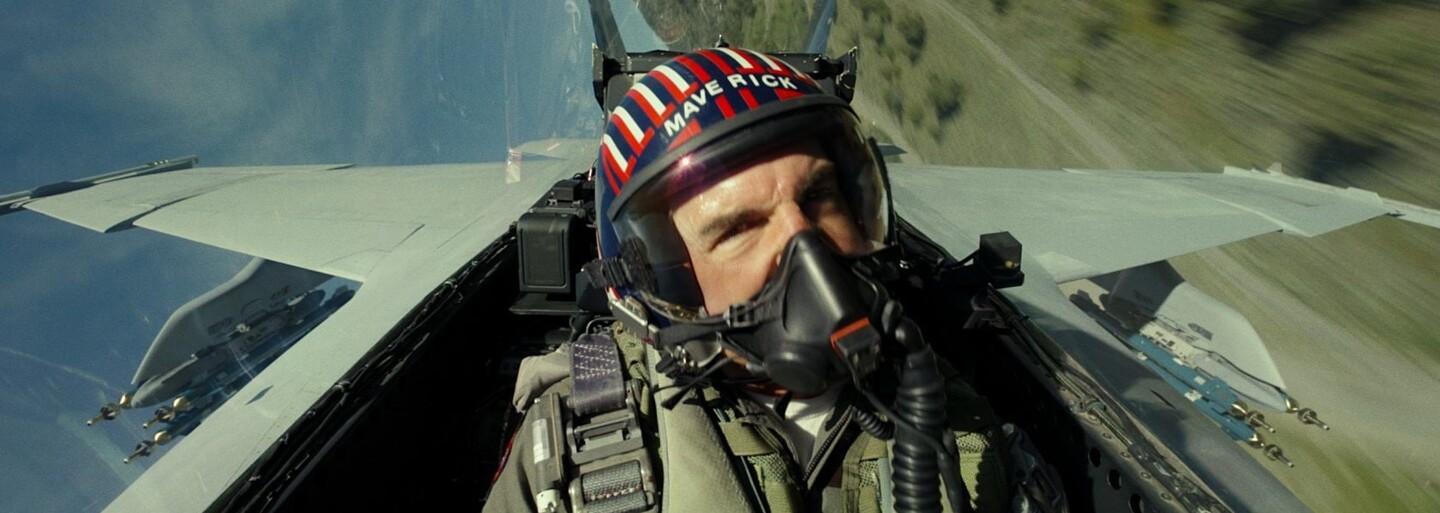 Quentin Tarantino sa zamiloval do blockbusteru Top Gun: Maverick. Vraj si myslel, že podobný skvost už v kine nikdy neuvidí