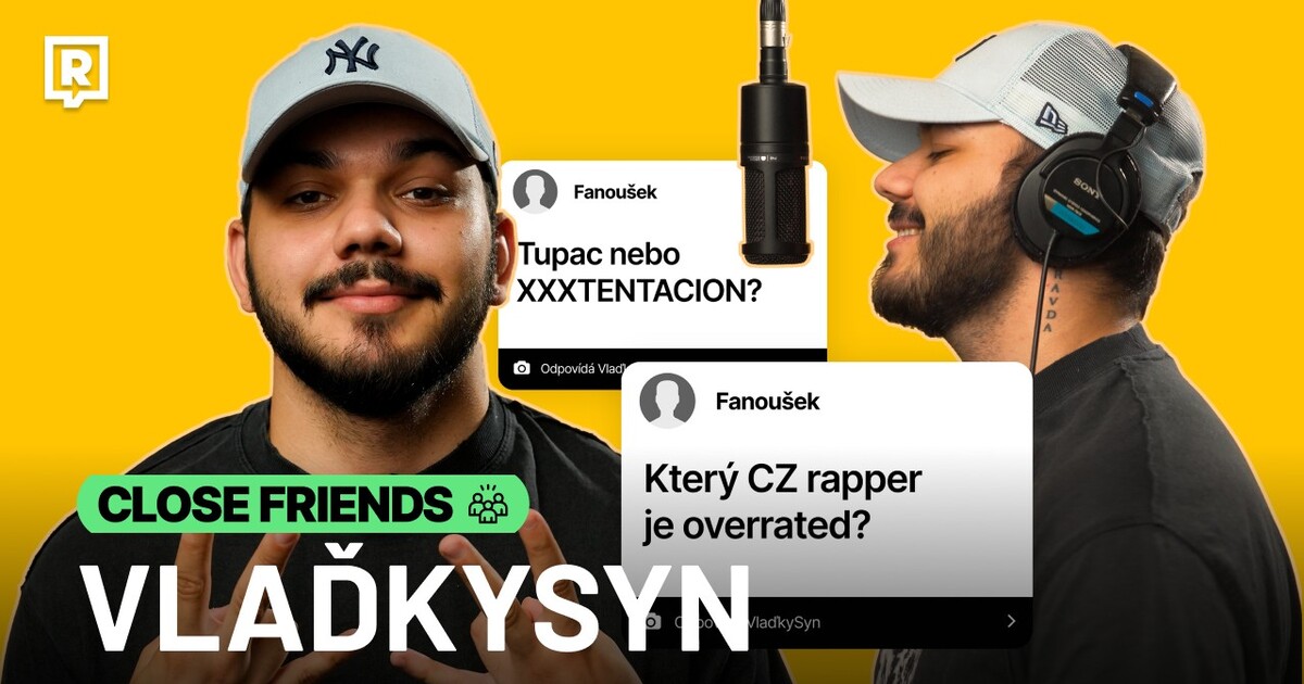 „Stejný místo, nový boty.“ VlaďkySyn nám odkryl svoje hodnoty a odhalil nejnovější track