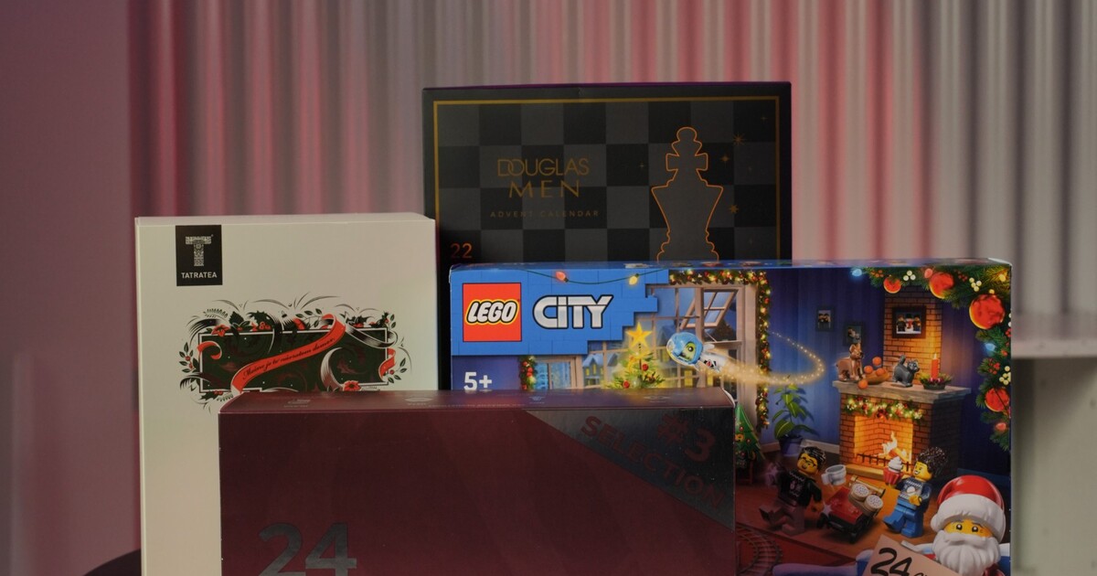 Lego nebo tatranský čaj? Testujeme zajímavé adventní kalendáře pro muže