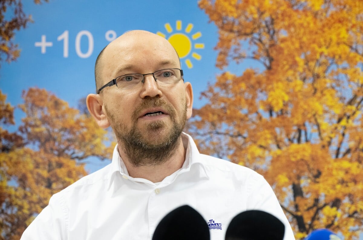 Klimatológ Slovenského hydrometeorologického ústavu Peter Kajaba