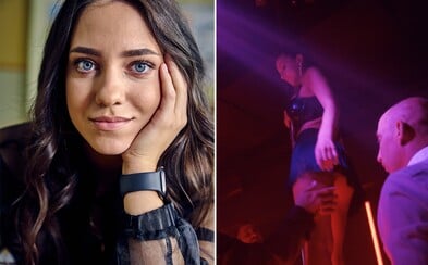 Ráchel Šoltésová: Pohľady a dotyky počas natáčania scén pri tyči neboli príjemné, ale bola to skvelá herecká skúška (Rozhovor) Ráchel Šoltésová: Pohľady a dotyky počas natáčania scén pri tyči neboli príjemné, ale bola to skvelá herecká skúška (Rozhovor)