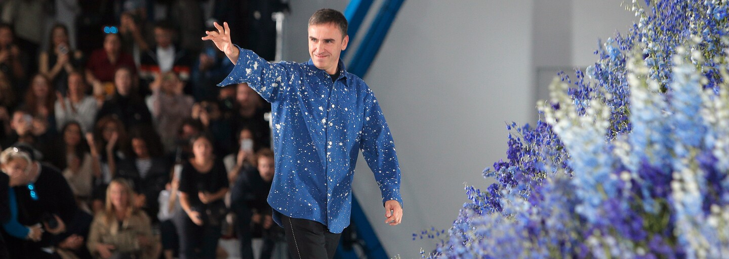 Raf Simons po dvou letech končí jako kreativní ředitel Calvin Klein