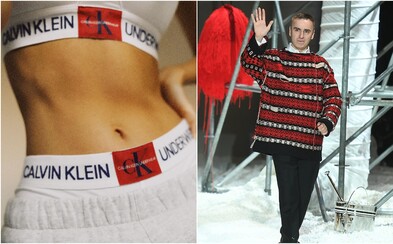 Raf Simons po dvou letech končí jako kreativní ředitel Calvin Klein Raf Simons po dvou letech končí jako kreativní ředitel Calvin Klein