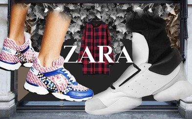 Raf Simons, Rick Owens, Chanel alebo Givenchy? Zara kopíruje svojimi teniskami jednoducho všetkých Raf Simons, Rick Owens, Chanel alebo Givenchy? Zara kopíruje svojimi teniskami jednoducho všetkých