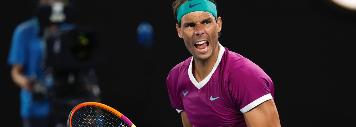 Rafael Nadal vyhrál finále Australian Open a získal rekordní 21. grandslamový titul