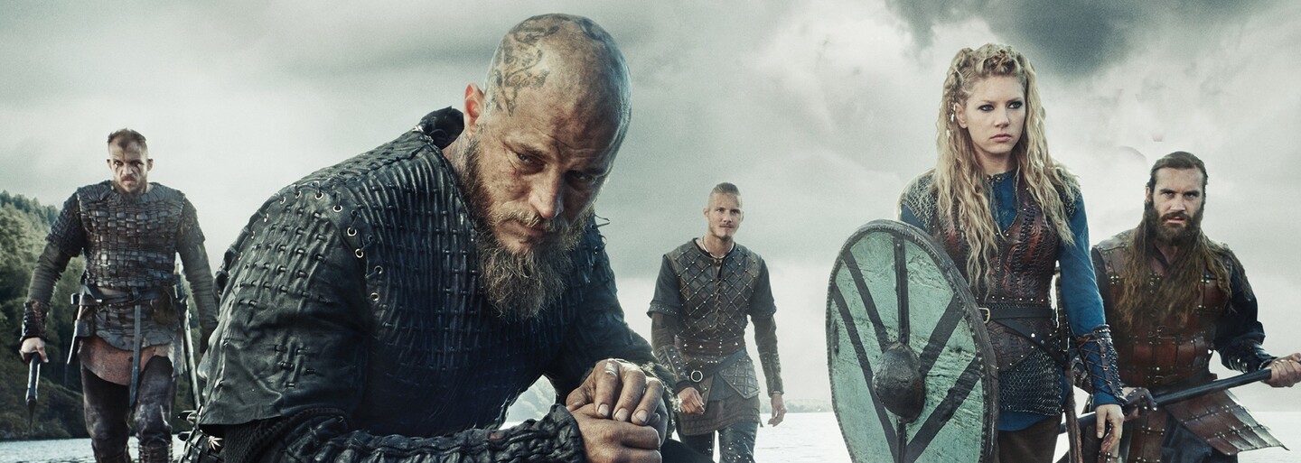 Ragnar nám v prvním, velkolepém traileru pro 4. sérii Vikingů slibuje krvavou válku!