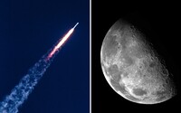 Raketa Elona Muska sa nekontrolovateľne rúti na Mesiac. Vedci odhadujú, že doň narazí do niekoľkých týždňov