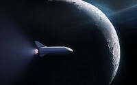 Raketa společnosti SpaceX v březnu zřejmě narazí do Měsíce