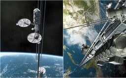 Rakety možno čoskoro vystriedajú vesmírne výťahy. Japonský prototyp je momentálne vo fáze testovania