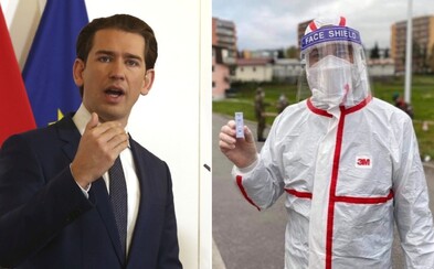 Rakousko půjde slovenskou cestou. Kancléř Kurz plošné testování nazval úspěchem Rakousko půjde slovenskou cestou. Kancléř Kurz plošné testování nazval úspěchem