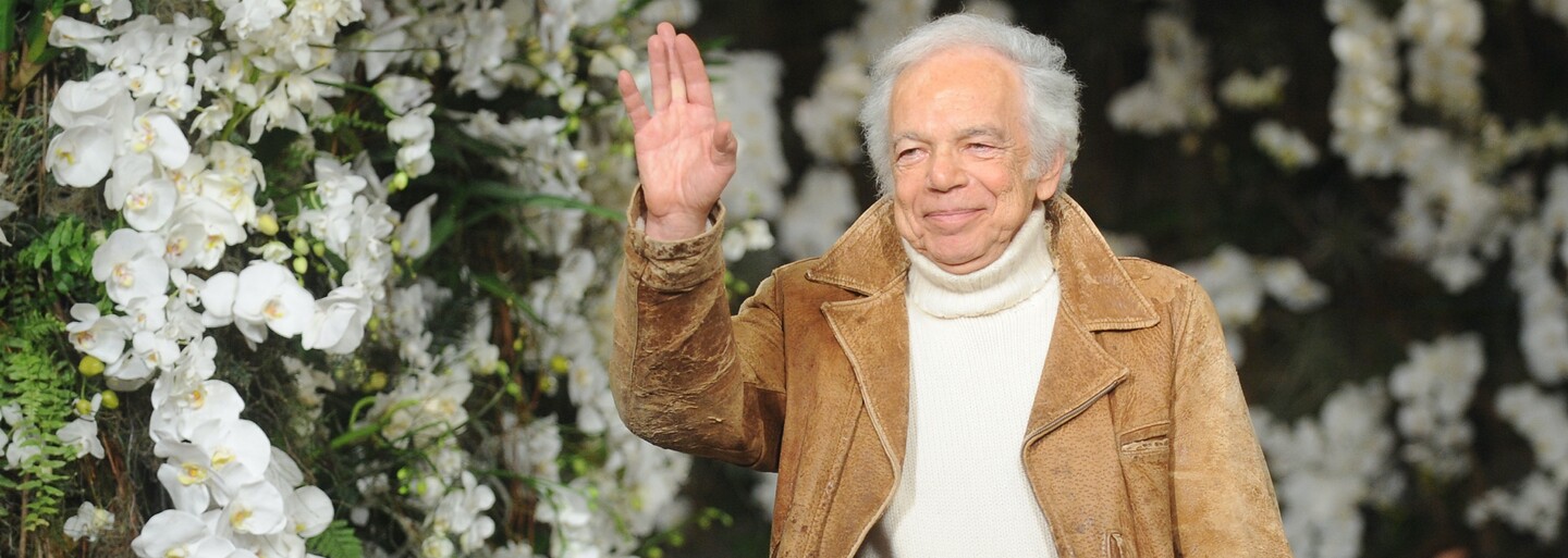 Ralph Lauren: Potomek židovských imigrantů z Běloruska, který ovládl svět módy