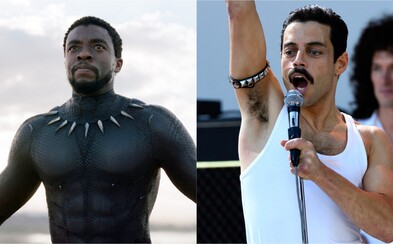 Rami Malek byl vyhlášen nejlepším hercem na cenách BAFTA. Sošku si odnesl i Black Panther Rami Malek byl vyhlášen nejlepším hercem na cenách BAFTA. Sošku si odnesl i Black Panther