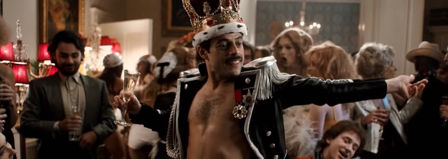 Rami Malek je nejlepší herec a Bohemian Rhapsody získalo 4 Oscary