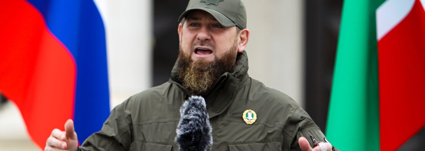 Ramzan Kadyrov: Rusové, kteří utíkají před válkou, jsou zbabělci a zrádci