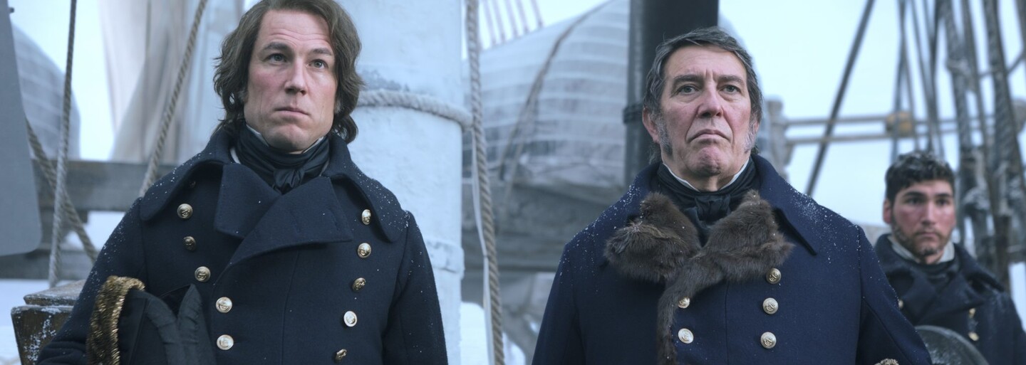 Raňajky s Filmkultom: Chválený seriál The Terror z produkcie Ridleyho Scotta sľubuje mrazivú námornícku jazdu plnú hororových momentov