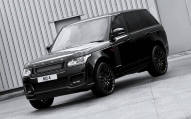 Range Rover 600-LE: Najkrajší black on black, aký si kedy videl! Range Rover 600-LE: Najkrajší black on black, aký si kedy videl!