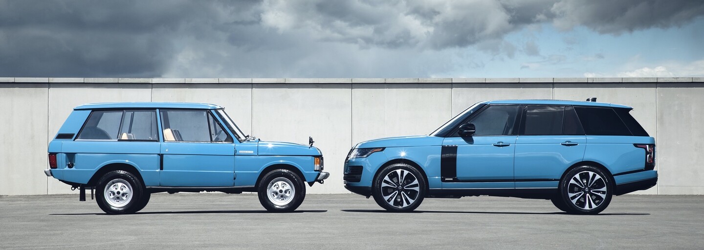 Range Rover oslavuje 50. výročí modelem odkazujícím na slavnou minulost