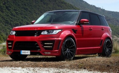 Range Rover Sport CLR RS: Keď Lumma Design čaruje! Range Rover Sport CLR RS: Keď Lumma Design čaruje!