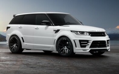 Range Rover Sport Lumma CLR RS: 510 koní v novom looku! Range Rover Sport Lumma CLR RS: 510 koní v novom looku!