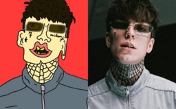 Rap je ta nejvíc nakažlivá nemoc, říká autor českých rapových karikatur. Překreslil Yzomandiase, Bulhara, PTK i Lvcase Dopa