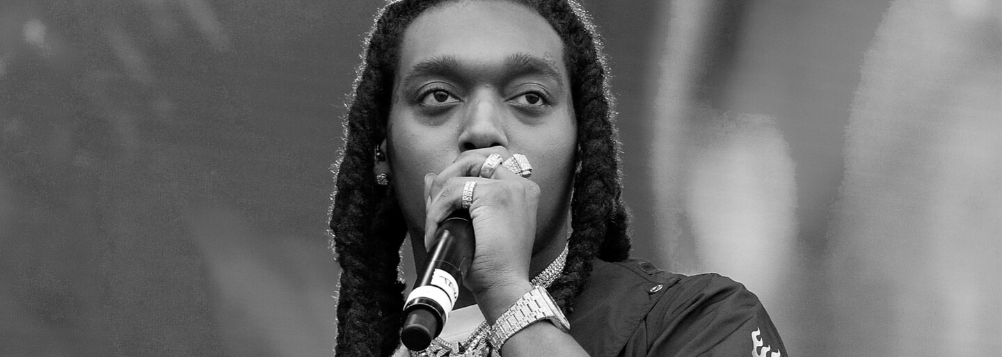 Rapper Takeoff byl zabit „zbloudilou kulkou“, tvrdí jeho nahrávací společnost