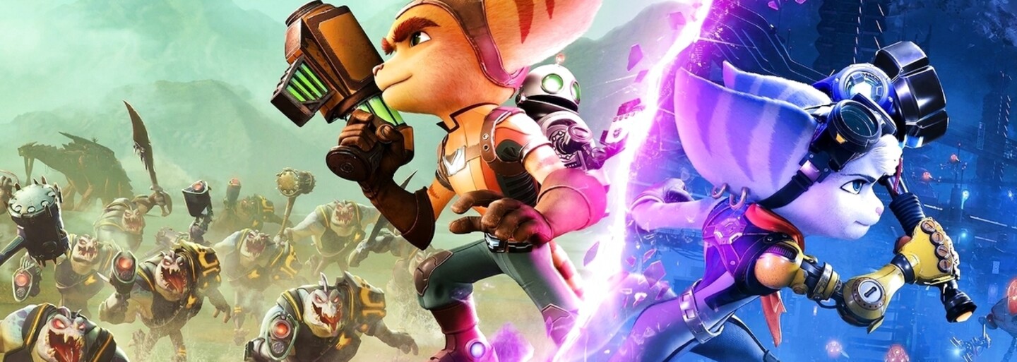 Ratchet & Clank: Rift Apart je najkrajšia hra na PS5. Čaká ťa cestovanie medzi svetmi bez načítavania a oku lahodiaca grafika
