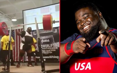 Ray Williams překonává rekord a stává se prvním mužem, který dřepl 456 kg raw! Ray Williams překonává rekord a stává se prvním mužem, který dřepl 456 kg raw!