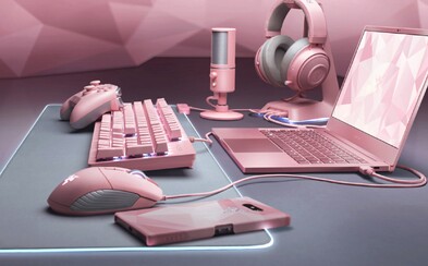 Razer myslí i na ženy. Ke dni sv. Valentýna představuje růžovou edici notebooku a doplňků Razer myslí i na ženy. Ke dni sv. Valentýna představuje růžovou edici notebooku a doplňků
