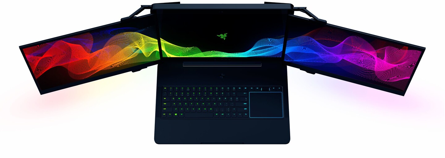 Razeru ukradli dva vzácne prototypy. Luxusný herný laptop a 4K projektor pôjde asi na reverzný inžiniering