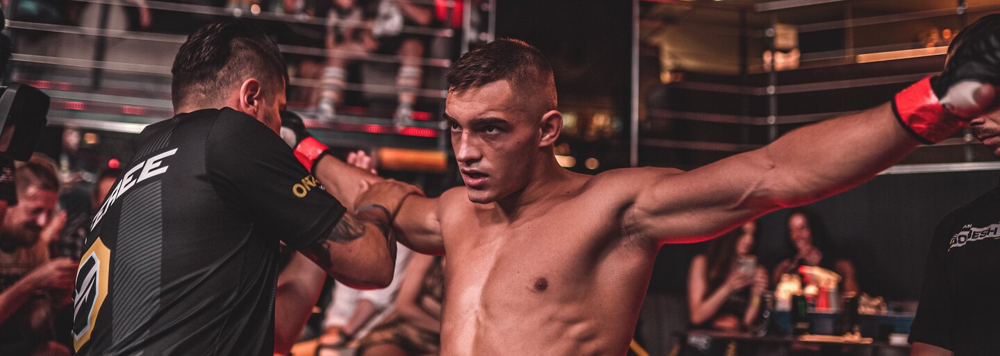 Real Fight Arena získala dalšího cenného bojovníka. Jedná se o vítěze pyramidy Oktagon Underground