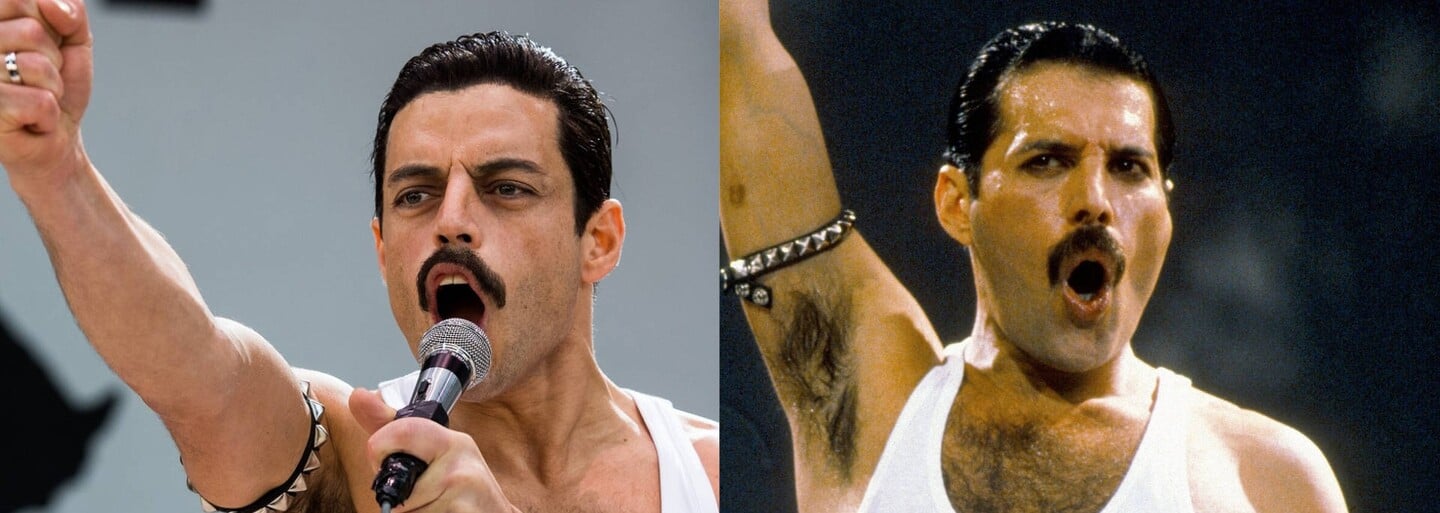Realita verzus film. Koncert kapely Queen bol v Bohemian Rhapsody na nerozpoznanie
