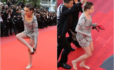 Rebelská Kristen Stewart chodila po červeném koberci bosá. Rozhodla se, že poruší konvence filmového festivalu v Cannes Rebelská Kristen Stewart chodila po červeném koberci bosá. Rozhodla se, že poruší konvence filmového festivalu v Cannes