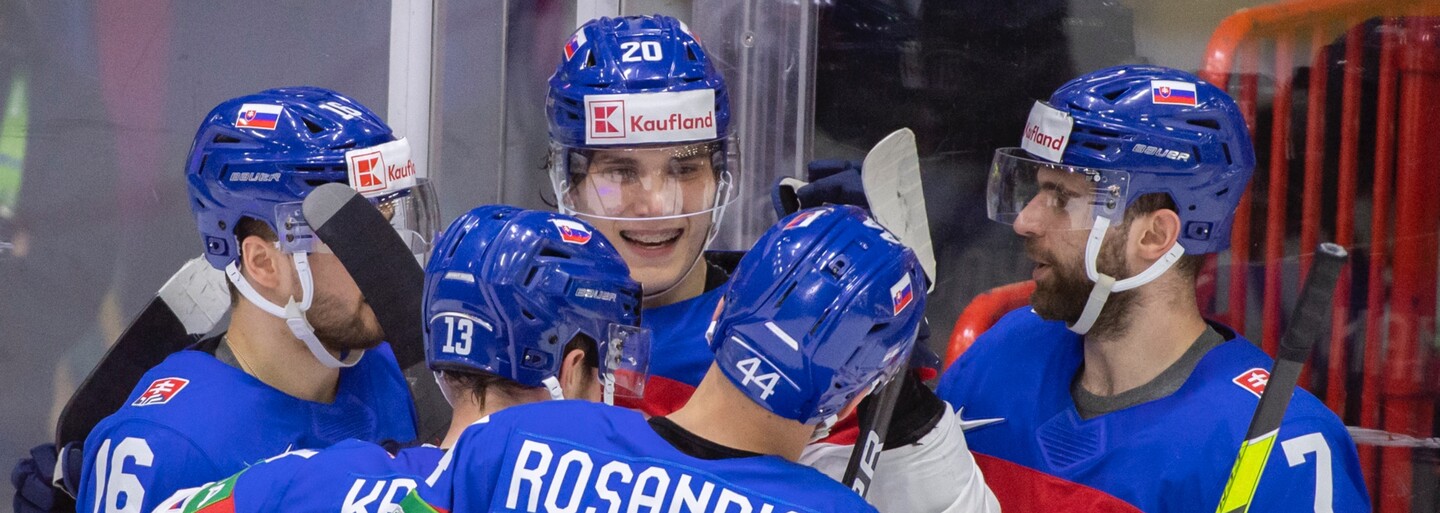 Rebríček IIHF po MS 2022: Slovensko je za Českom na delenom mieste so Švajčiarskom