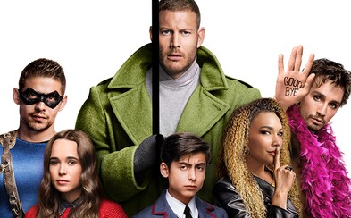 Recenze: 2. série The Umbrella Academy Recenze: 2. série The Umbrella Academy