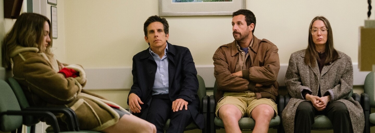 Recenzia: Adam Sandler a Ben Stiller hviezdia v netradičnej dráme Meyerowitz Stories od Netflixu