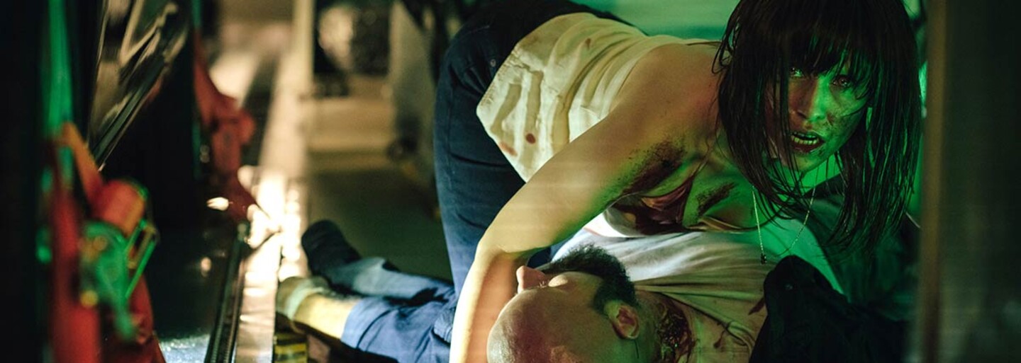 Recenzia: Blood Red Sky