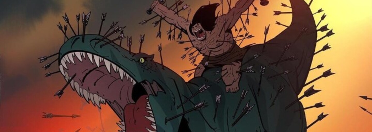 RECENZIA: Brutálny Primal je v 2. sérii najlepším neznámym seriálom roka, ktorý si nevidel