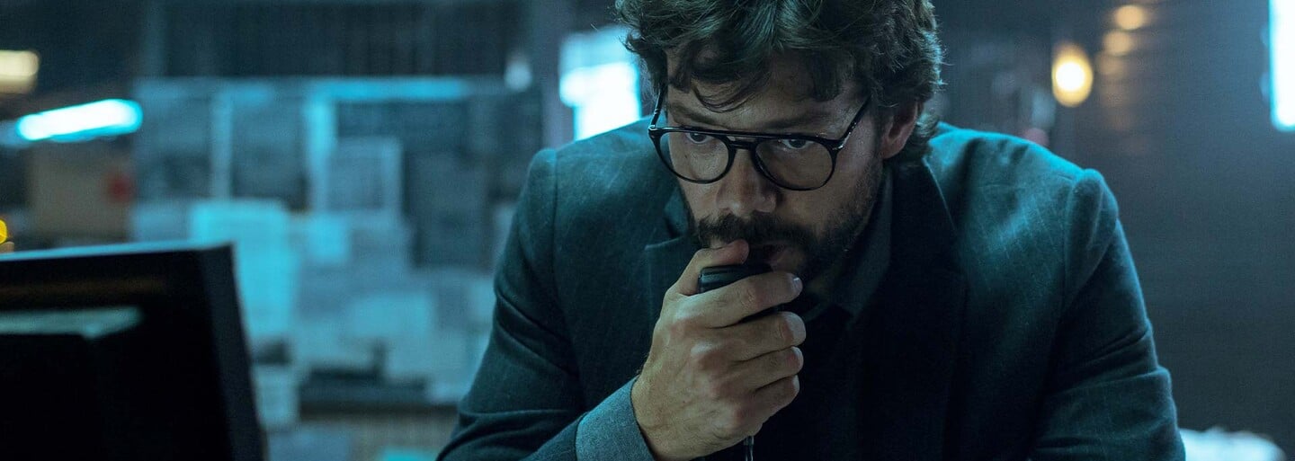 RECENZE: První polovina 5. série Money Heist