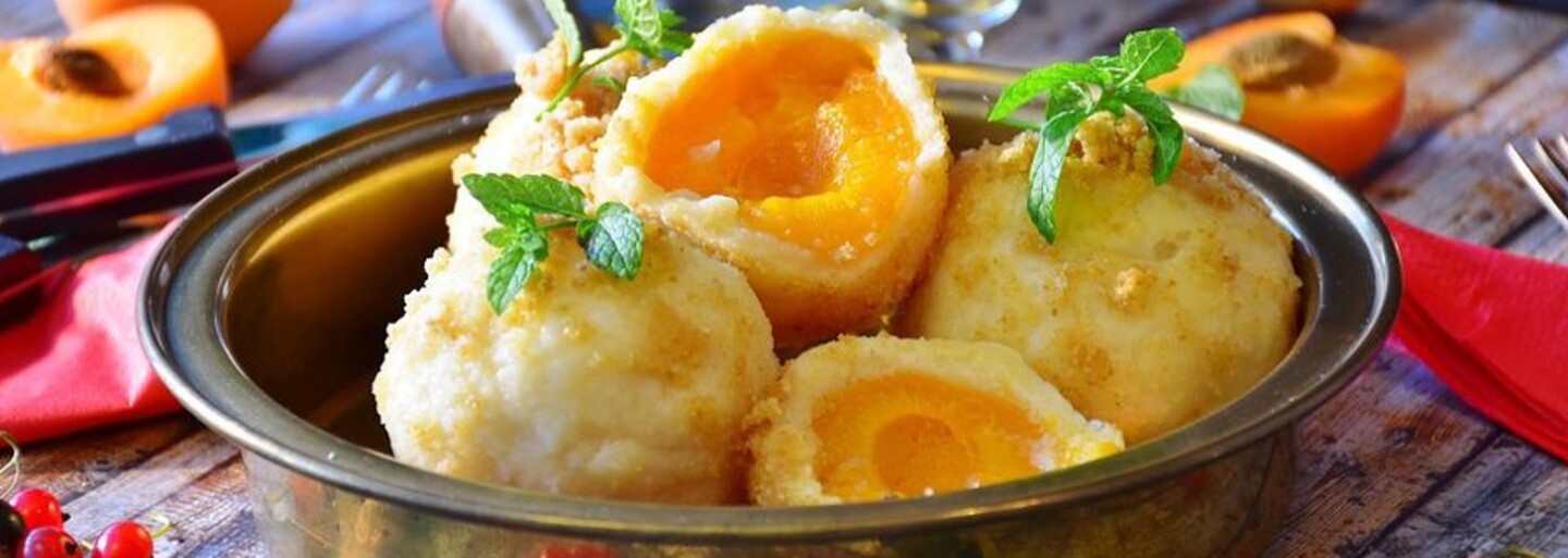 Recept na ovocné knedlíky zdaleka není jen jeden