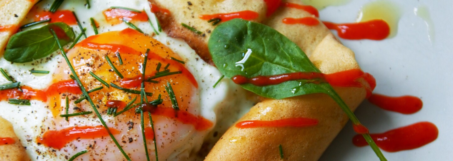Recept na palačinky: Připrav si doma skvělou snídani ve sladké i slané verzi
