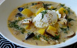 Recept na poctivou kulajdu se ztraceným vejcem