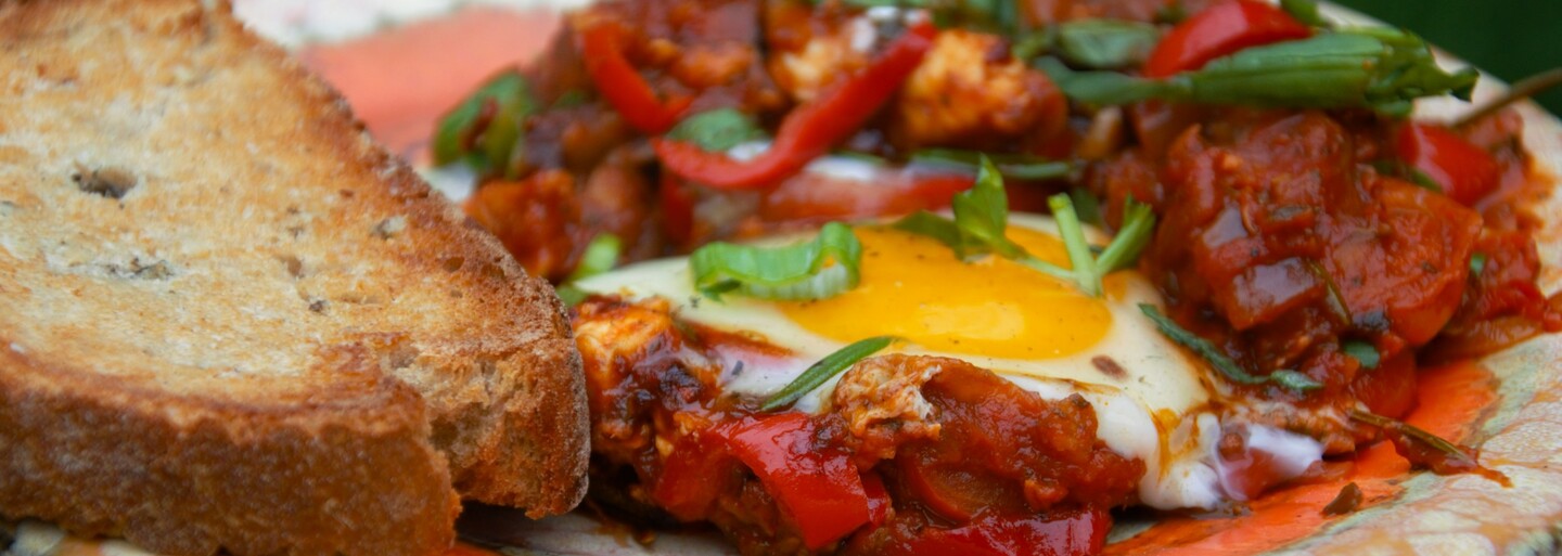 Recept na shakshuku: připrav si doma populární pokrm původem z Afriky
