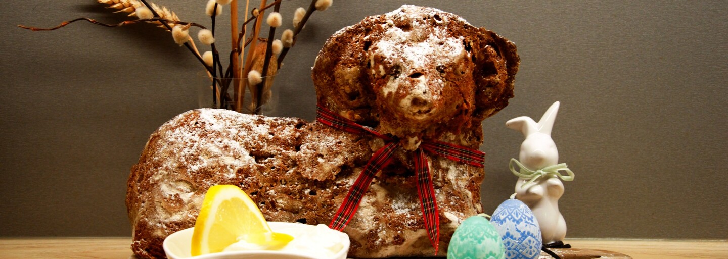 Recept na velikonočního beránka: připrav si doma zdravější variantu