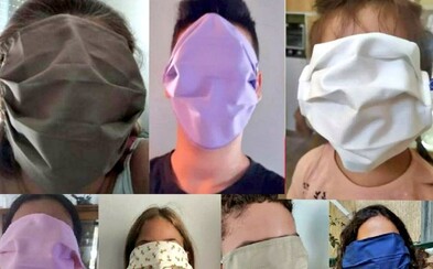 Řecká vláda poslala dětem roušky přes celý obličej, lidé se baví Řecká vláda poslala dětem roušky přes celý obličej, lidé se baví