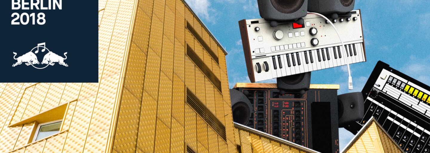 Red Bull Music Academy se vrací po 20 letech do Berlína. Na třicetidenním hudebním festivalu si můžeš zahrát i ty
